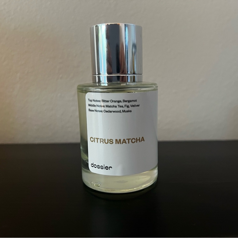 Dossier Citrus Matcha Perfume